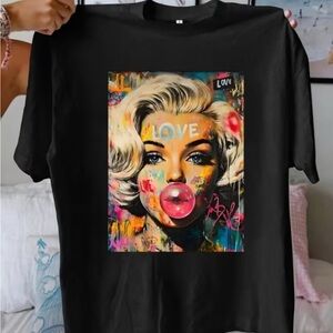 Marilyn Monroe Vibrant Pop Art